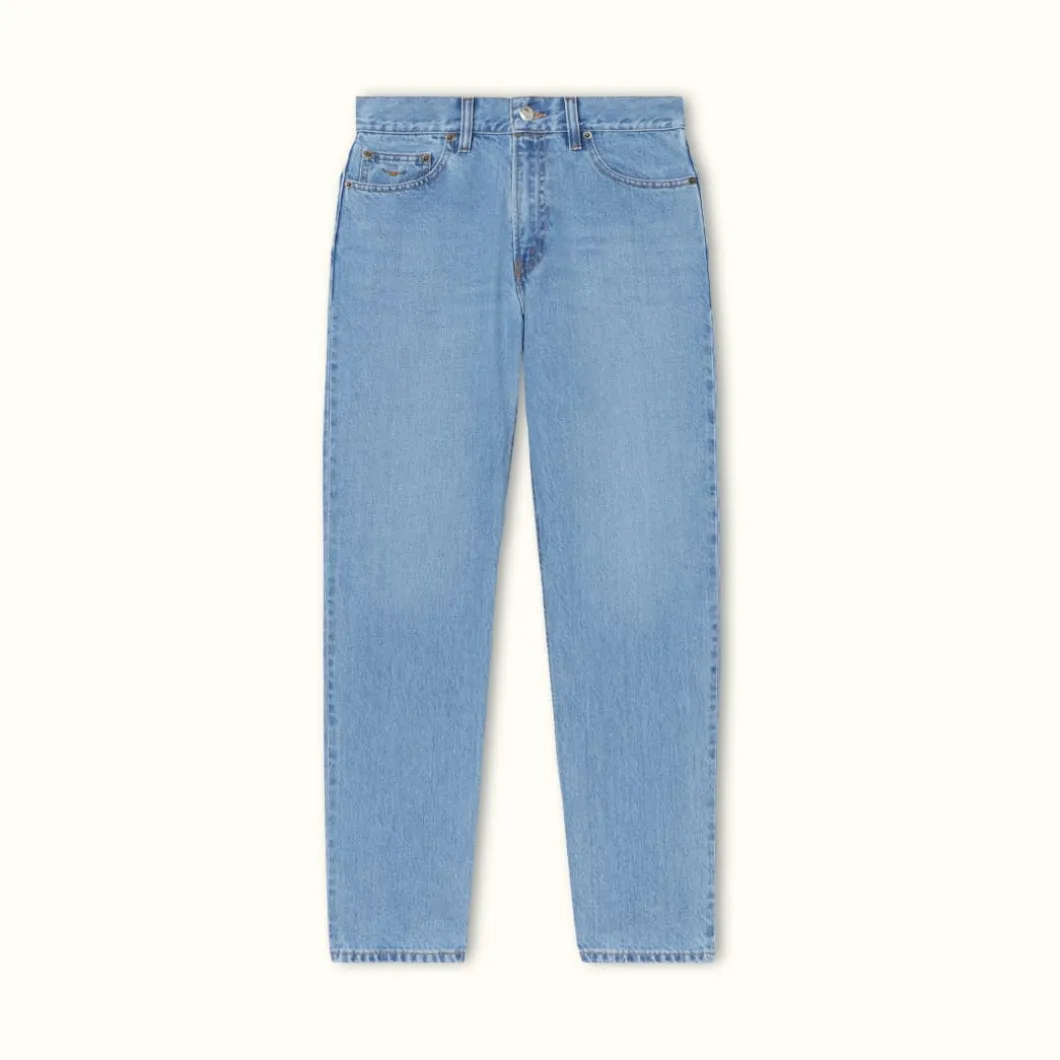 R.M. Williams Darley Jean Mid Blue Online
