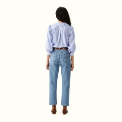 R.M. Williams Darley Jean Mid Blue Online