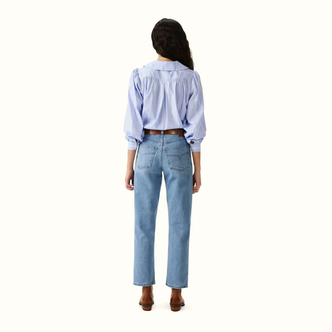 R.M. Williams Darley Jean Mid Blue Online