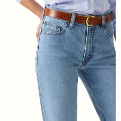 R.M. Williams Darley Jean Mid Blue Online
