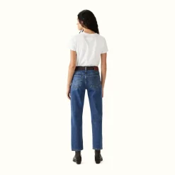R.M. Williams Darley Jean Indigo Rinse Wash Flash Sale