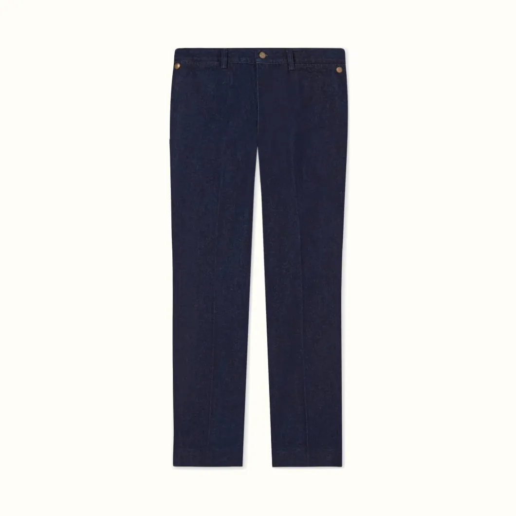 R.M. Williams Denim Riders Blue Flash Sale