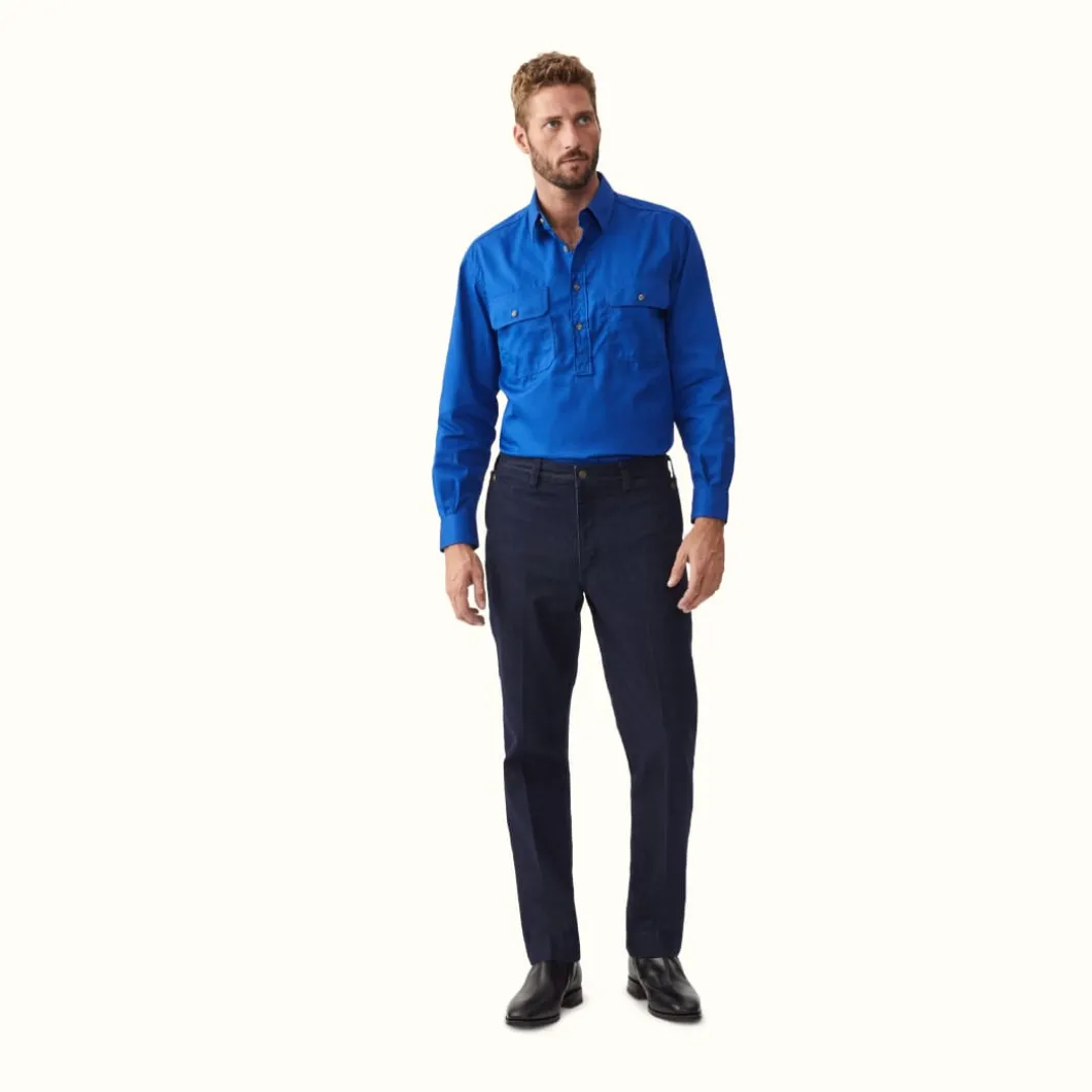 R.M. Williams Denim Riders Blue Flash Sale