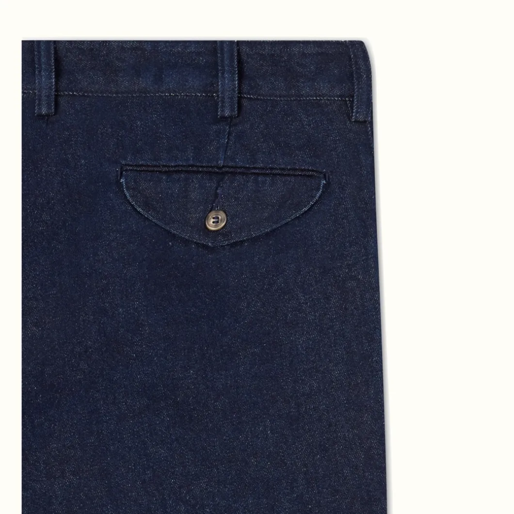 R.M. Williams Denim Riders Blue Flash Sale