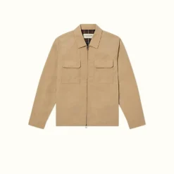 R.M. Williams Draughtsman Overshirt Sand Best Sale