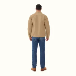 R.M. Williams Draughtsman Overshirt Sand Best Sale