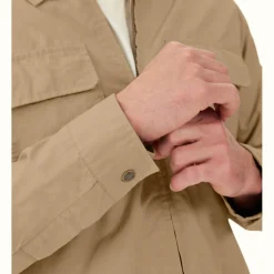 R.M. Williams Draughtsman Overshirt Sand Best Sale