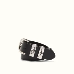 R.M. Williams Drover 1 1/4" Dog Collar Black Flash Sale