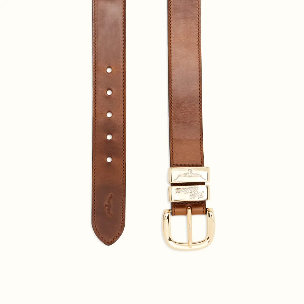 R.M. Williams Drover Belt Caramel Online