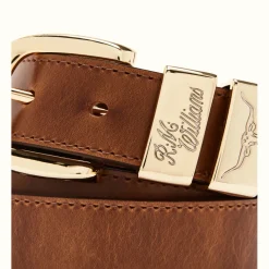 R.M. Williams Drover Belt Caramel Online