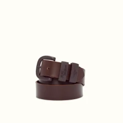 R.M. Williams Drover Belt Chocolate Sale