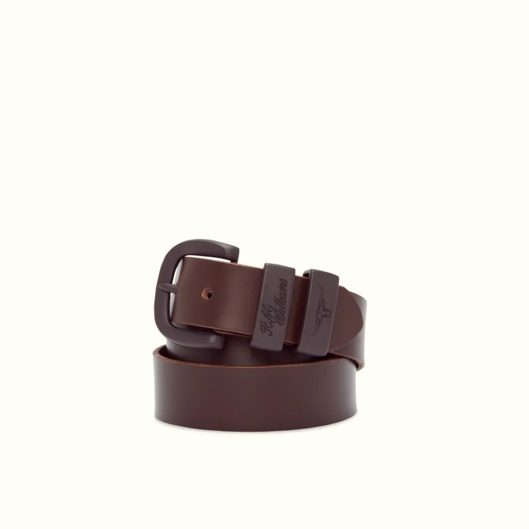 R.M. Williams Drover Belt Chocolate Sale