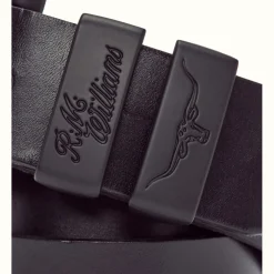 R.M. Williams Drover Belt Black/Black New