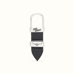 R.M. Williams Drover Key Fob Black Clearance