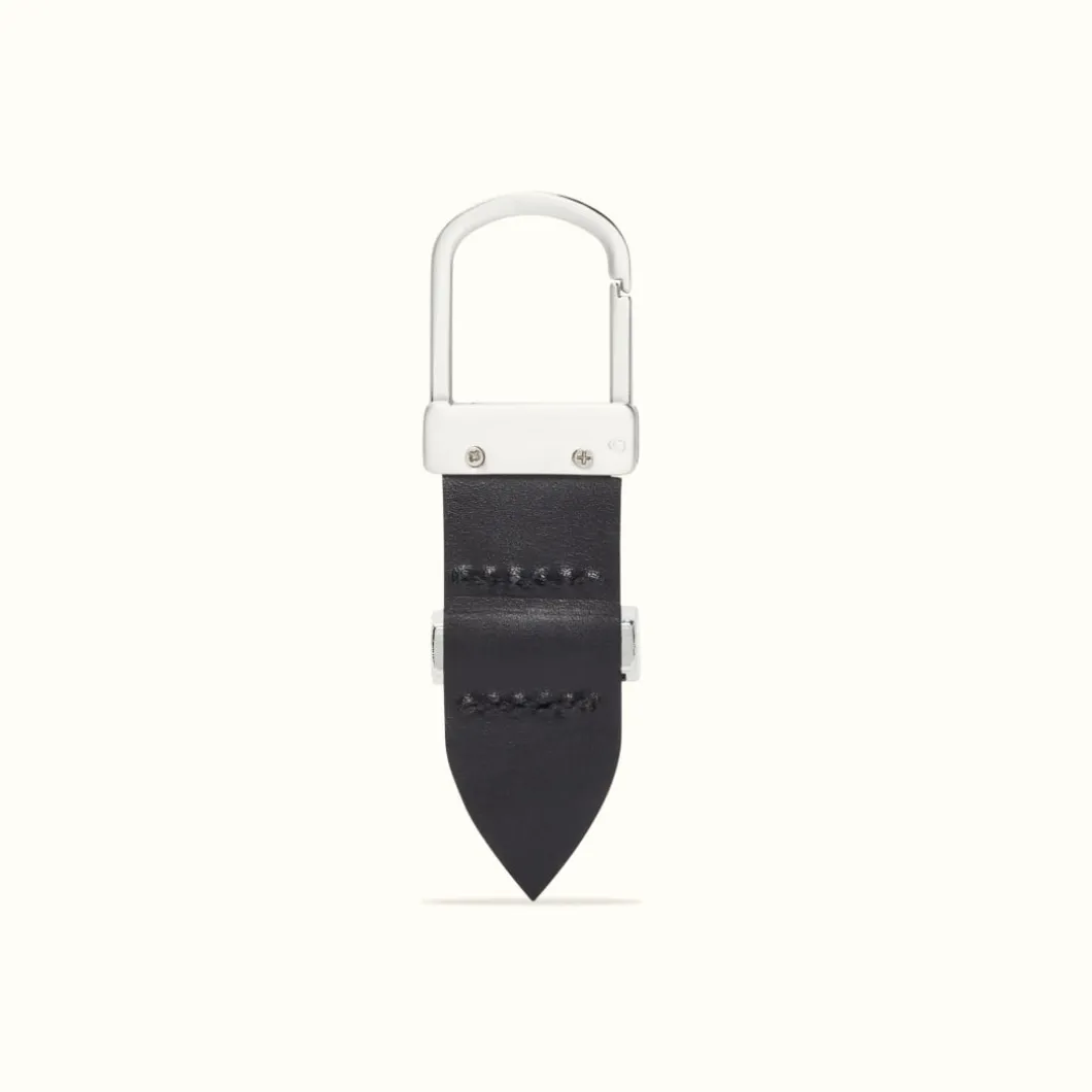 R.M. Williams Drover Key Fob Black Clearance