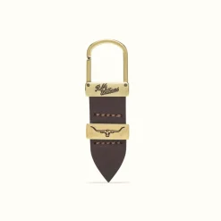 R.M. Williams Drover Key Fob Chestnut Fashion