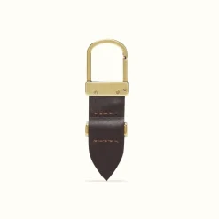R.M. Williams Drover Key Fob Chestnut Fashion