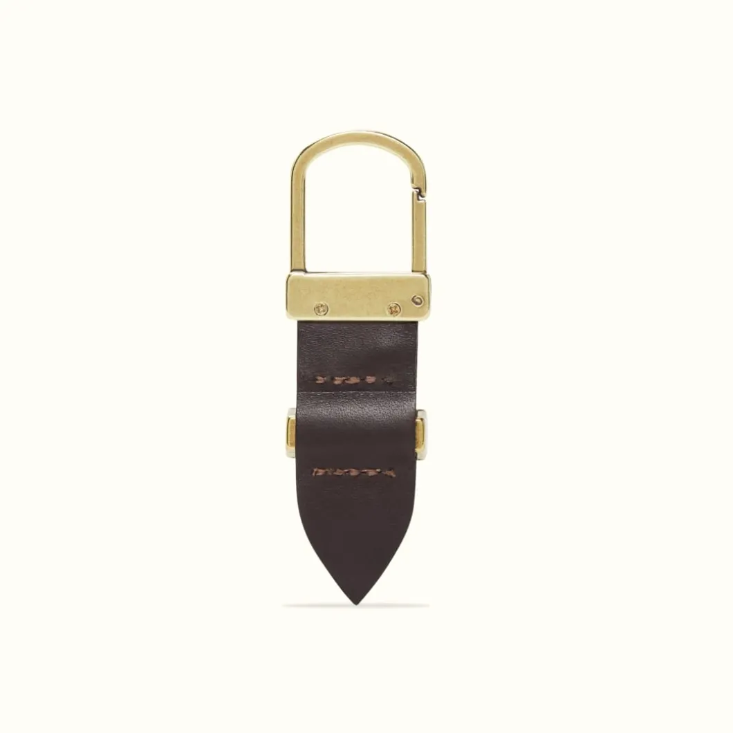 R.M. Williams Drover Key Fob Chestnut Fashion