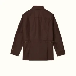R.M. Williams Dryskin Jacket Brown Flash Sale