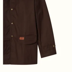 R.M. Williams Dryskin Jacket Brown Flash Sale