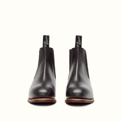 R.M. Williams Erica Boot Black Discount