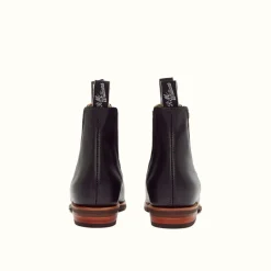 R.M. Williams Erica Boot Black Discount