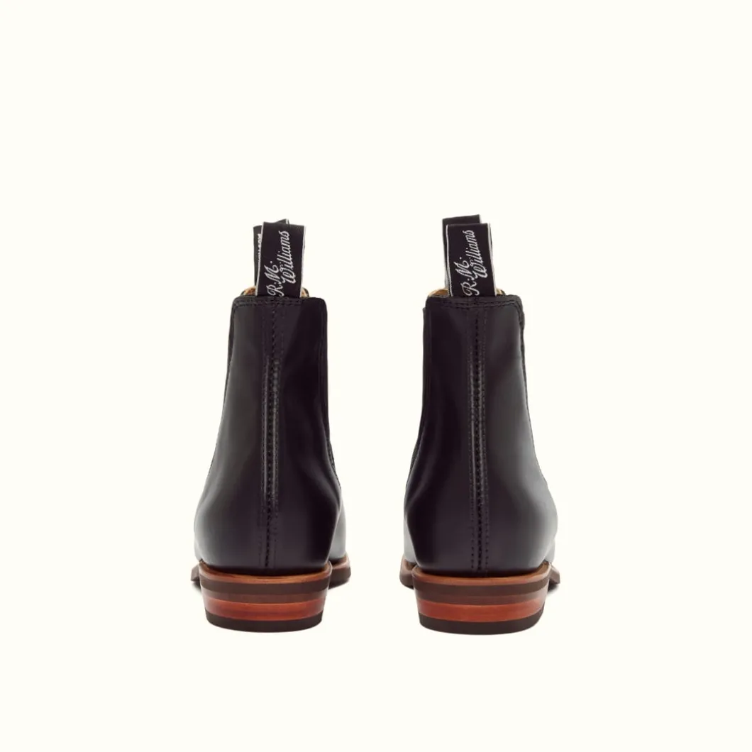 R.M. Williams Erica Boot Black Discount