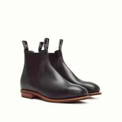 R.M. Williams Erica Boot Black Discount