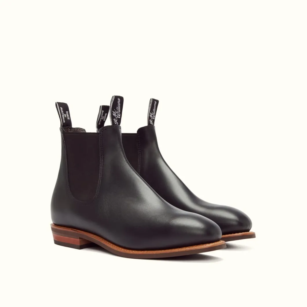 R.M. Williams Erica Boot Black Discount