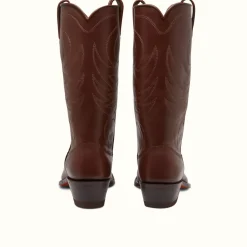 R.M. Williams Executive Top Boot Dark Tan Outlet