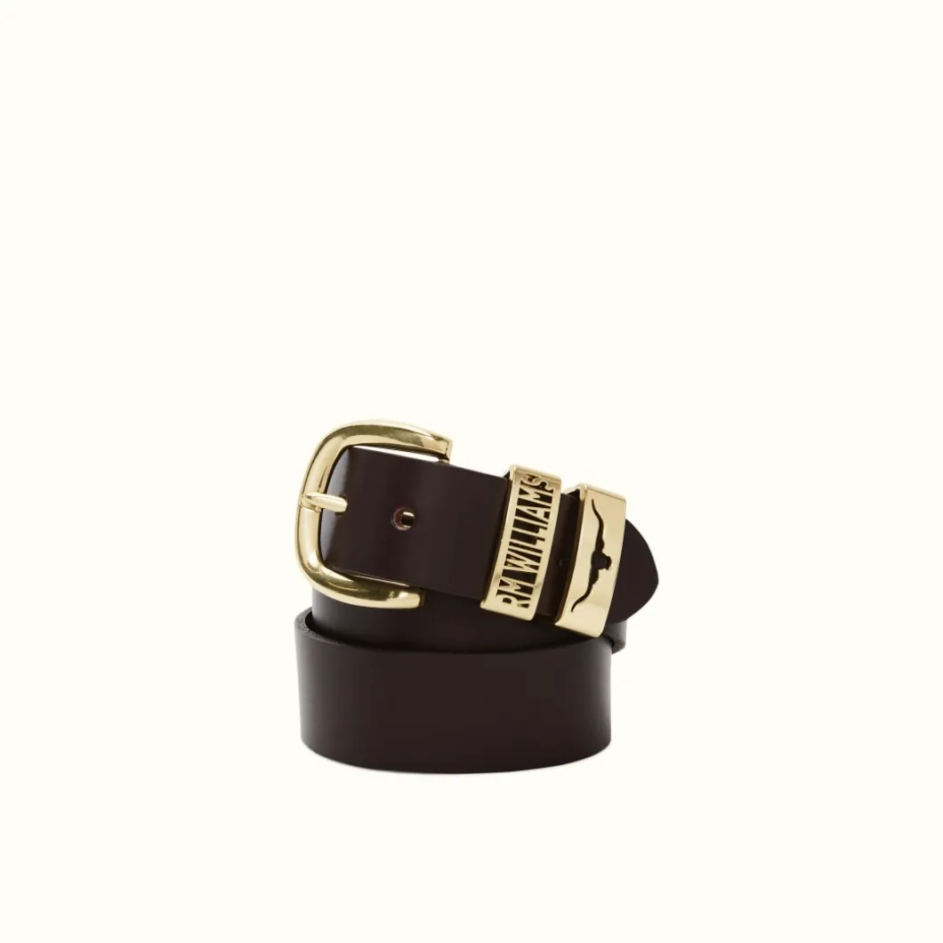 R.M. Williams Falcon Belt Chestnut Cheap