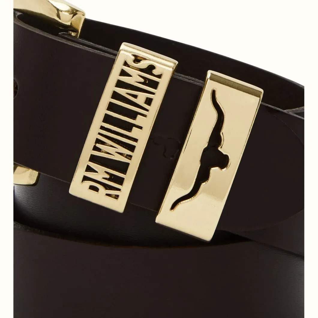R.M. Williams Falcon Belt Chestnut Cheap