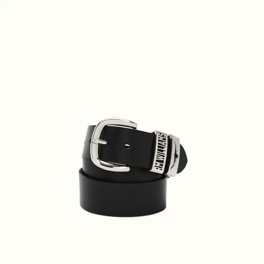 R.M. Williams Falcon Belt Black Shop