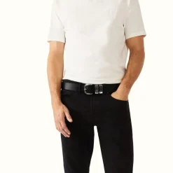 R.M. Williams Falcon Belt Black Shop