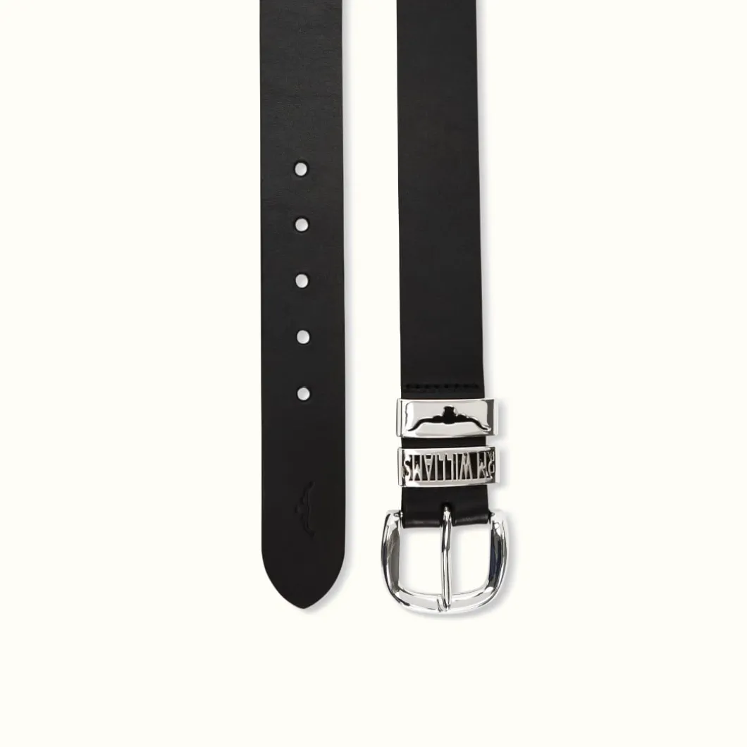 R.M. Williams Falcon Belt Black Shop