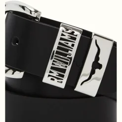 R.M. Williams Falcon Belt Black Shop
