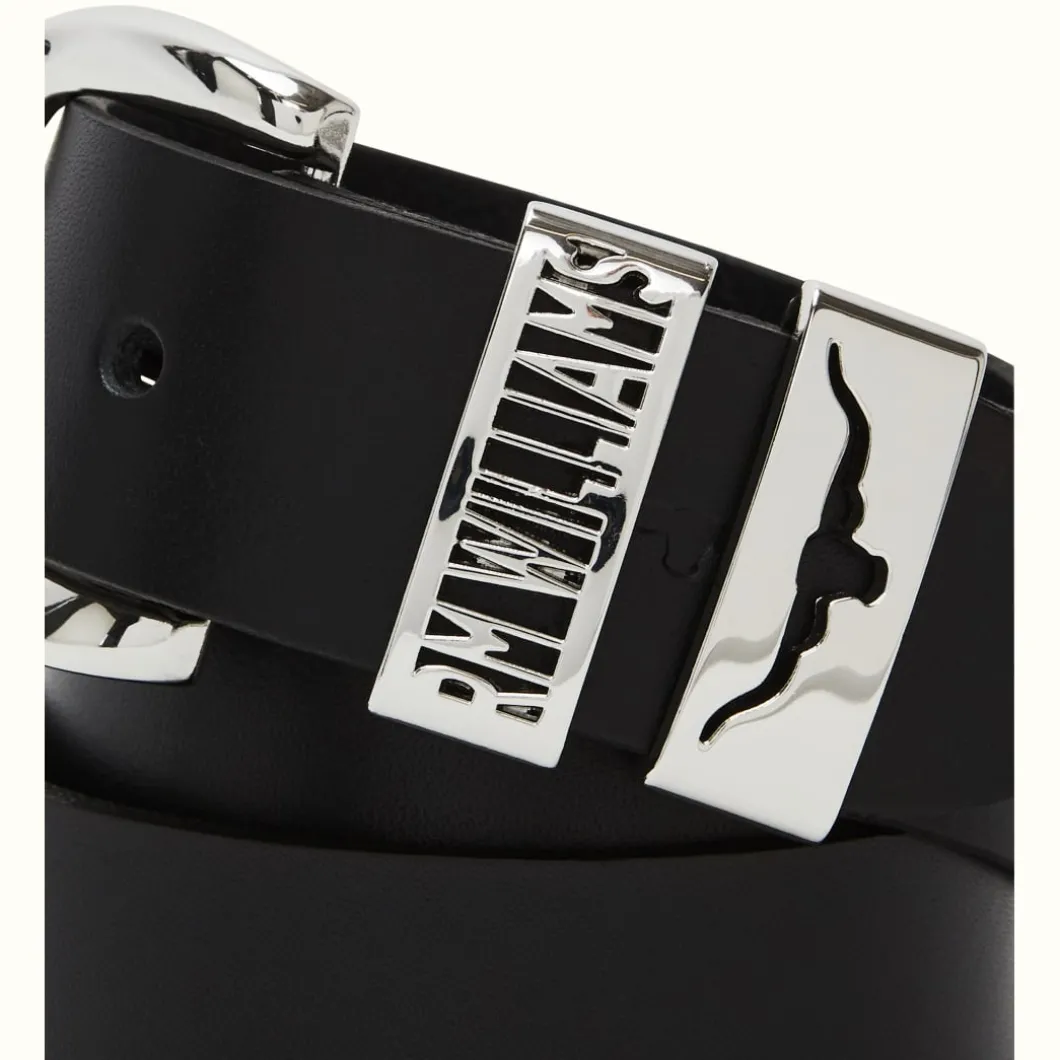 R.M. Williams Falcon Belt Black Shop