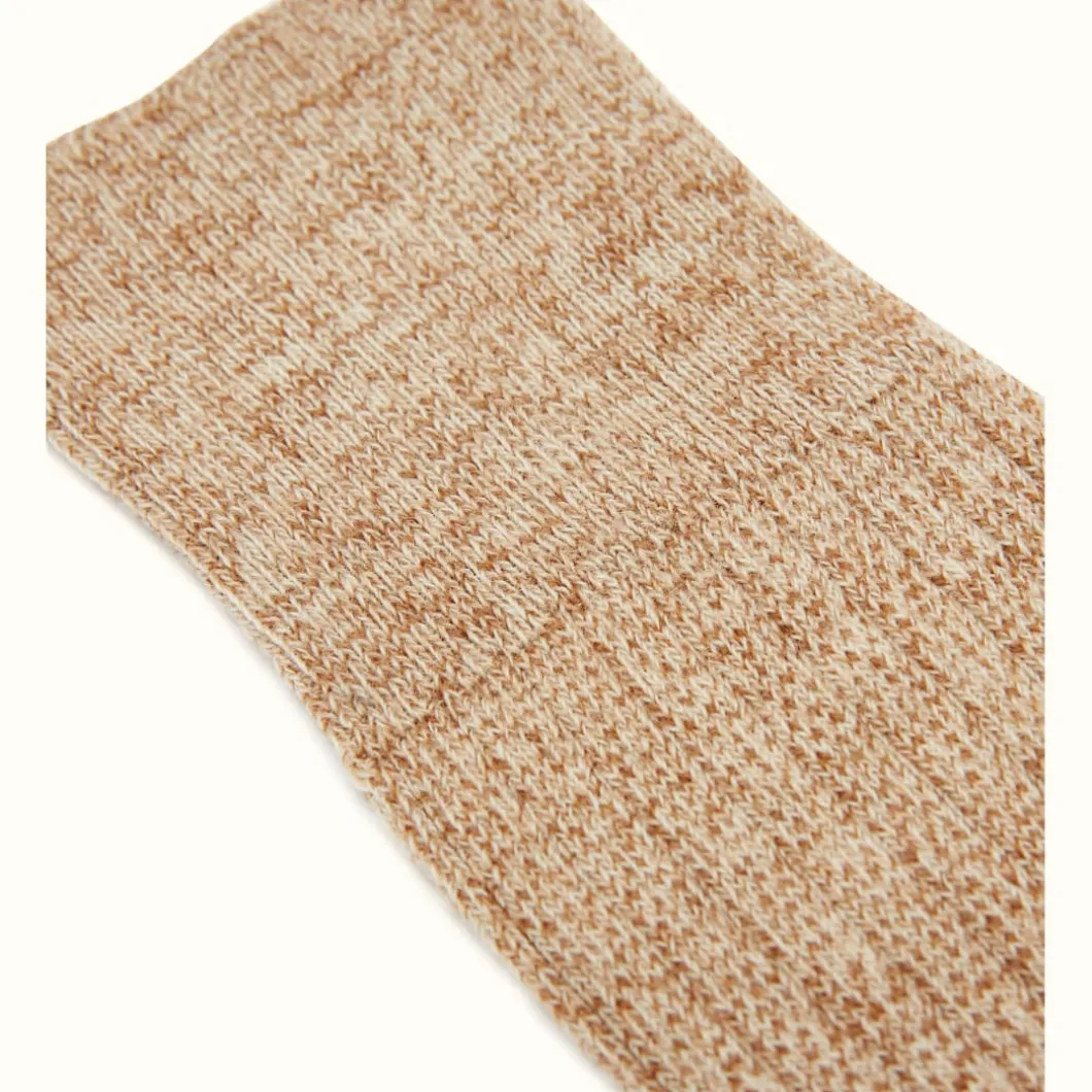 R.M. Williams Gambier Ribbed Sock Bone New