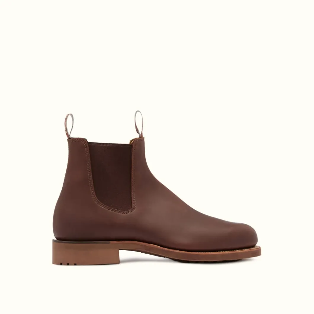 R.M. Williams Gammon Boot Brown Hot