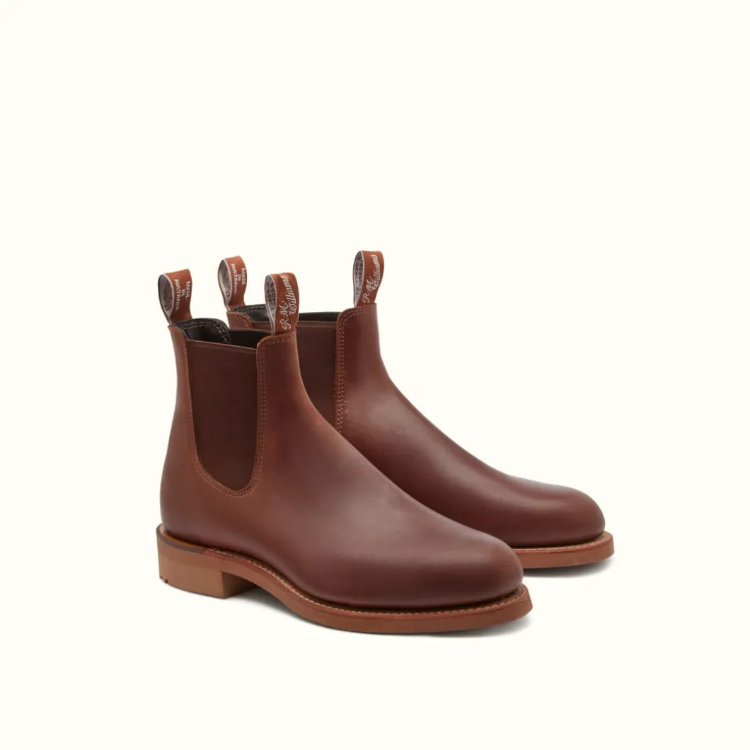 R.M. Williams Gammon Boot Brown Hot
