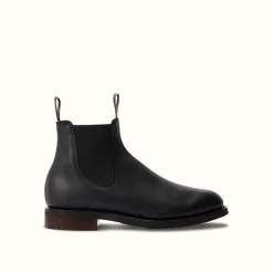 R.M. Williams Gardener Boot Black Cheap