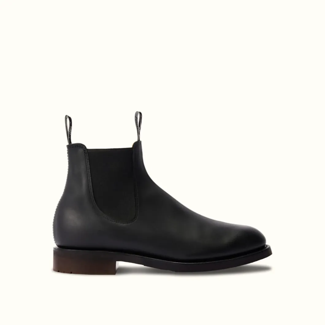 R.M. Williams Gardener Boot Black Cheap