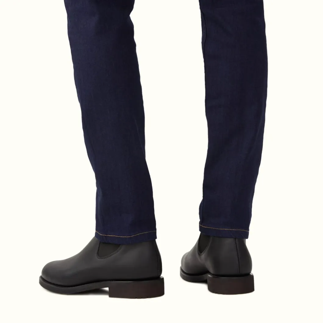 R.M. Williams Gardener Boot Black Cheap