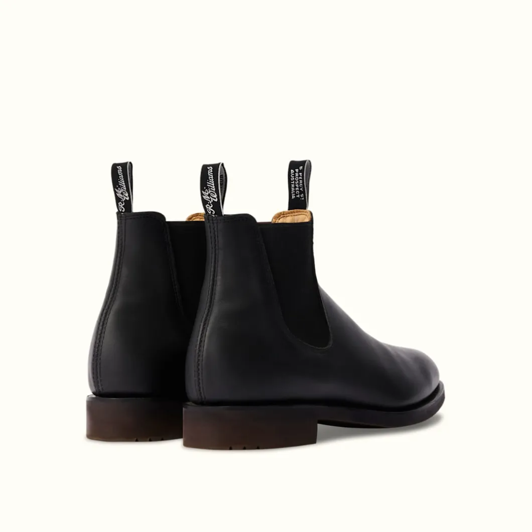R.M. Williams Gardener Boot Black Cheap
