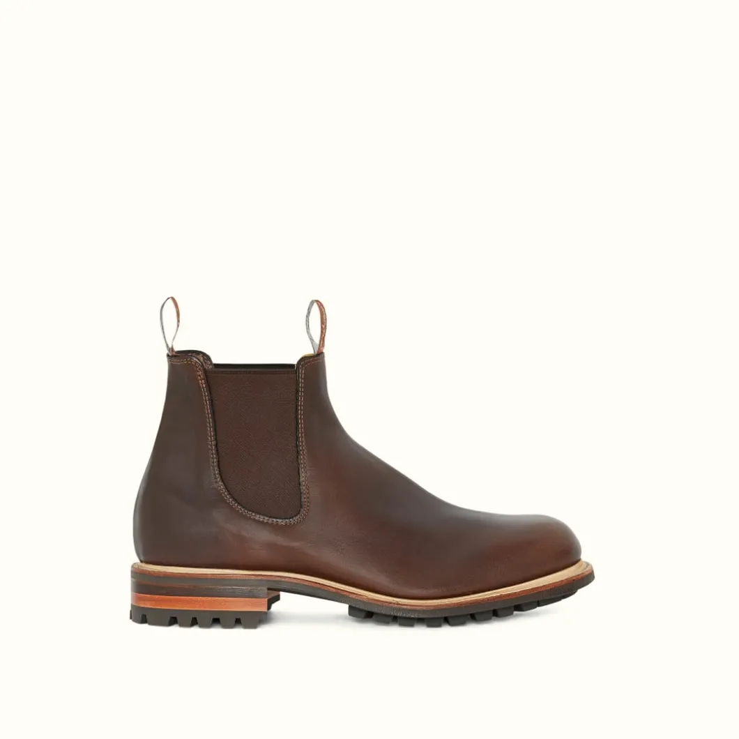 R.M. Williams Gardener Commando Boot Dark Brown Sale
