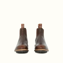 R.M. Williams Gardener Commando Boot Dark Brown Sale