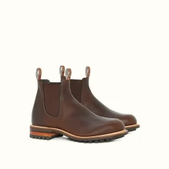 R.M. Williams Gardener Commando Boot Dark Brown Sale