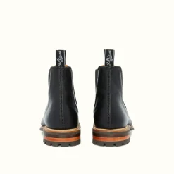 R.M. Williams Gardener Commando Boot Black Cheap