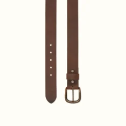 R.M. Williams Goodwood Belt Bark Flash Sale