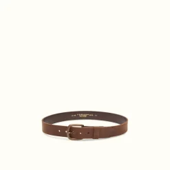 R.M. Williams Goodwood Belt Bark Flash Sale